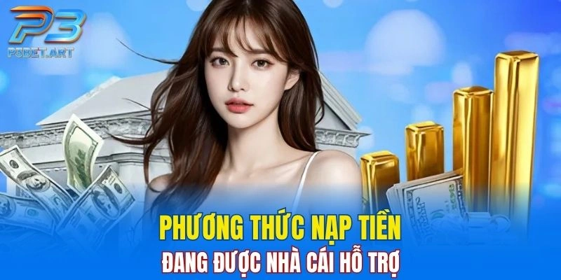 Một số phương thức chuyển tiền tiện lợi đang được nhà cái hỗ trợ